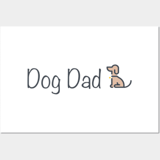 Dog Dad Posters and Art